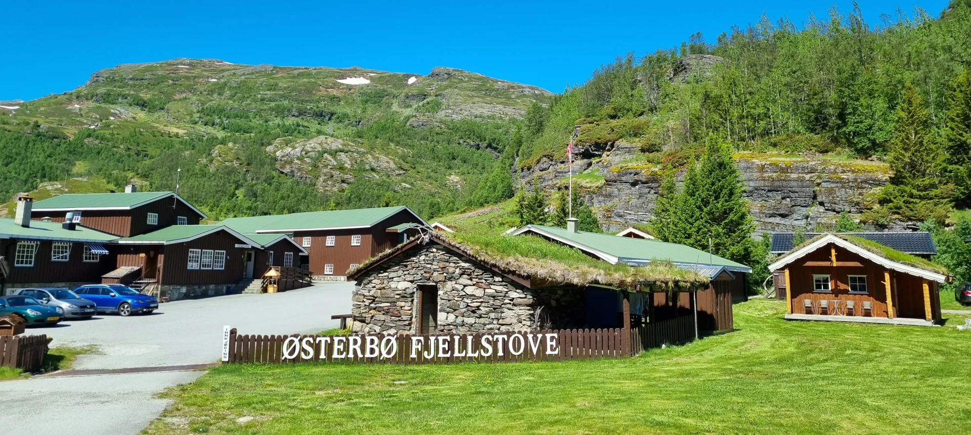 Østerbø Fjellstove i Aurlandsdalen