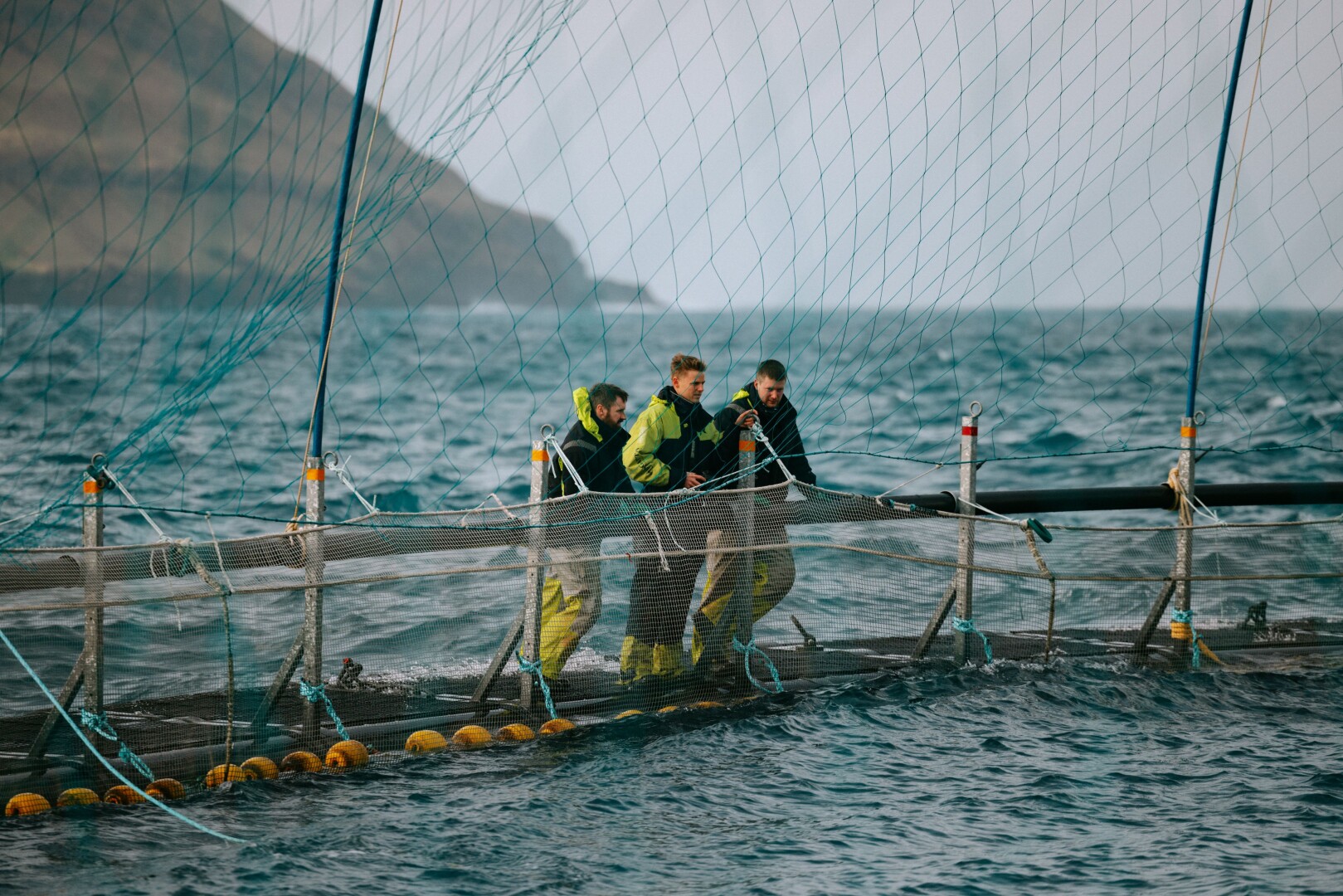 Hiddenfjord Lax i Sørvágur